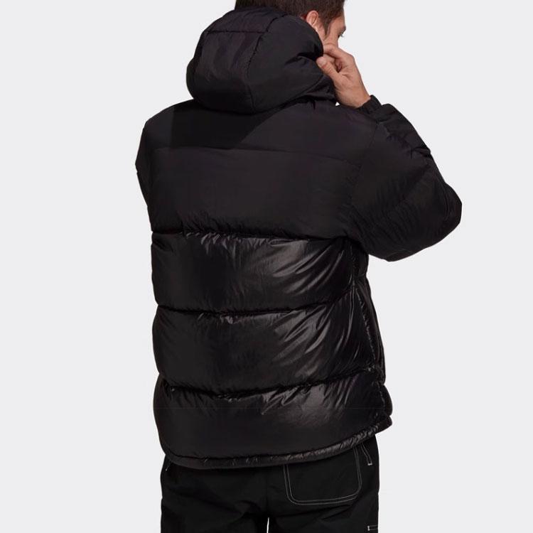 Adidas Originals Down Jacket Japan Version Men's Black GE1324-