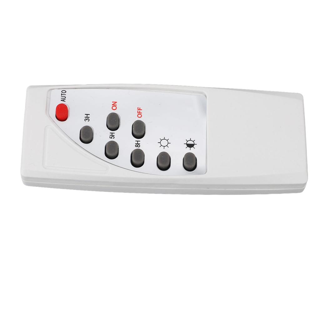 Solar Light Circuit Board Brightness Adjustable Solar Circuit Board Control Board with Remote Contro