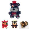 Adorable Peluche Fnaf Five Nights At Freddy's Animal en Peluche Ours Foxy Cadeau de Collection