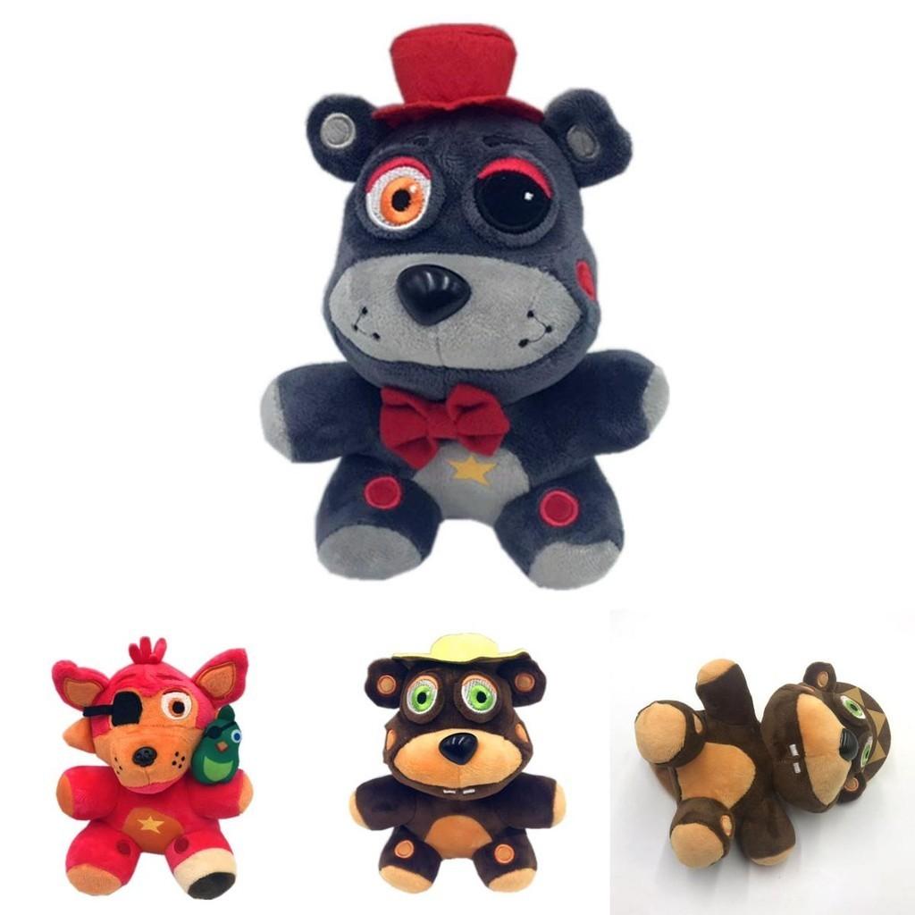 Adorable Fnaf Five Nights At Freddy's Plush Toy Stuffed Animal Bear Foxy Collectible Gift