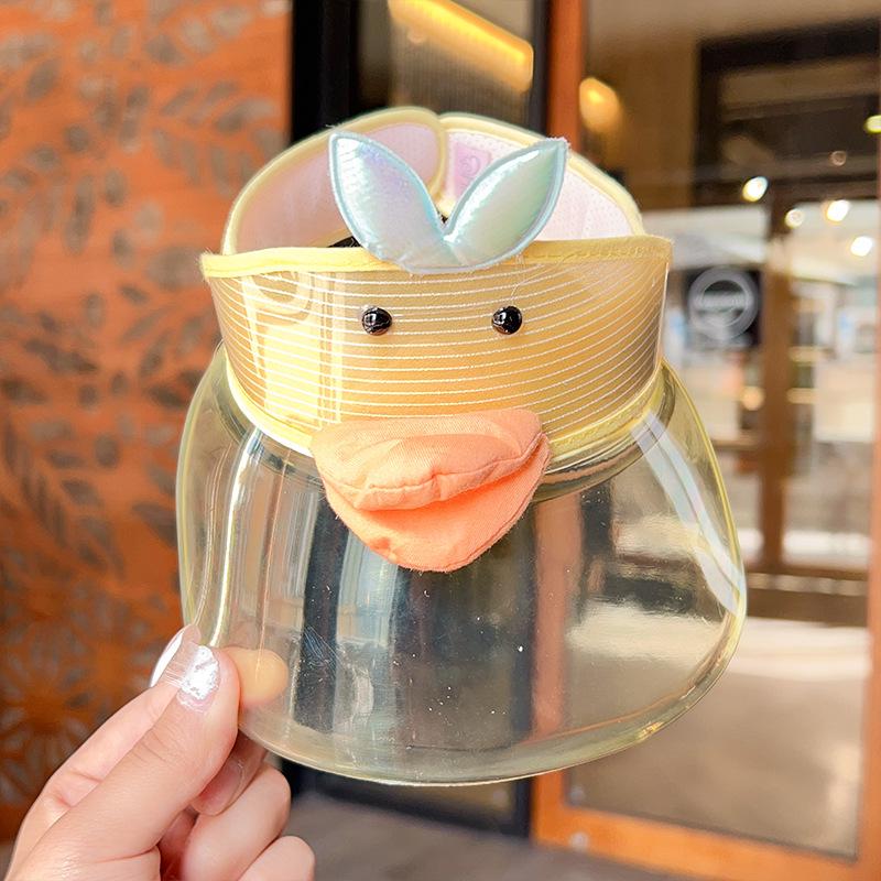 Kinder UV-Schutz Cartoon Sonnenblende Hut für Outdoor Sommer Spaß