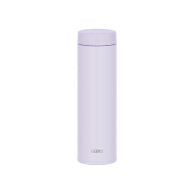 Thermos Vacuum Insulated Portable Light with Few Parts for Easy Secure Screw and Stainless Steel LPL Mug, 480ml, Purple, Cleaning, Closure,