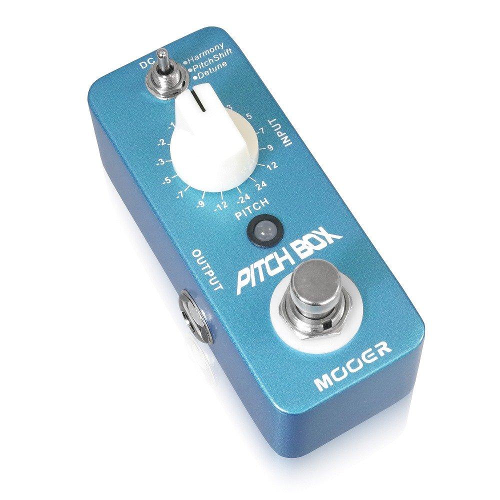 Mooer Pitch Box Pitch Shifter Effector