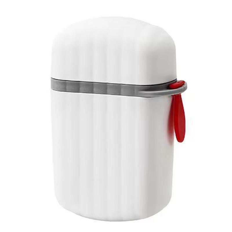 

1pcs Portable Plastic Soap Case for Travel Container Dish Tray Travel Soap Dish with Drain Portable Soap Holder with Cover