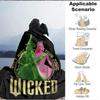 1Pc Magic Flannel Blanket, Soft And Comfortable, Casual Warm, Camping Travel, Christmas, Halloween Xmas Gift N14