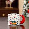 Shangqi Christmas Ceramic Mug Set