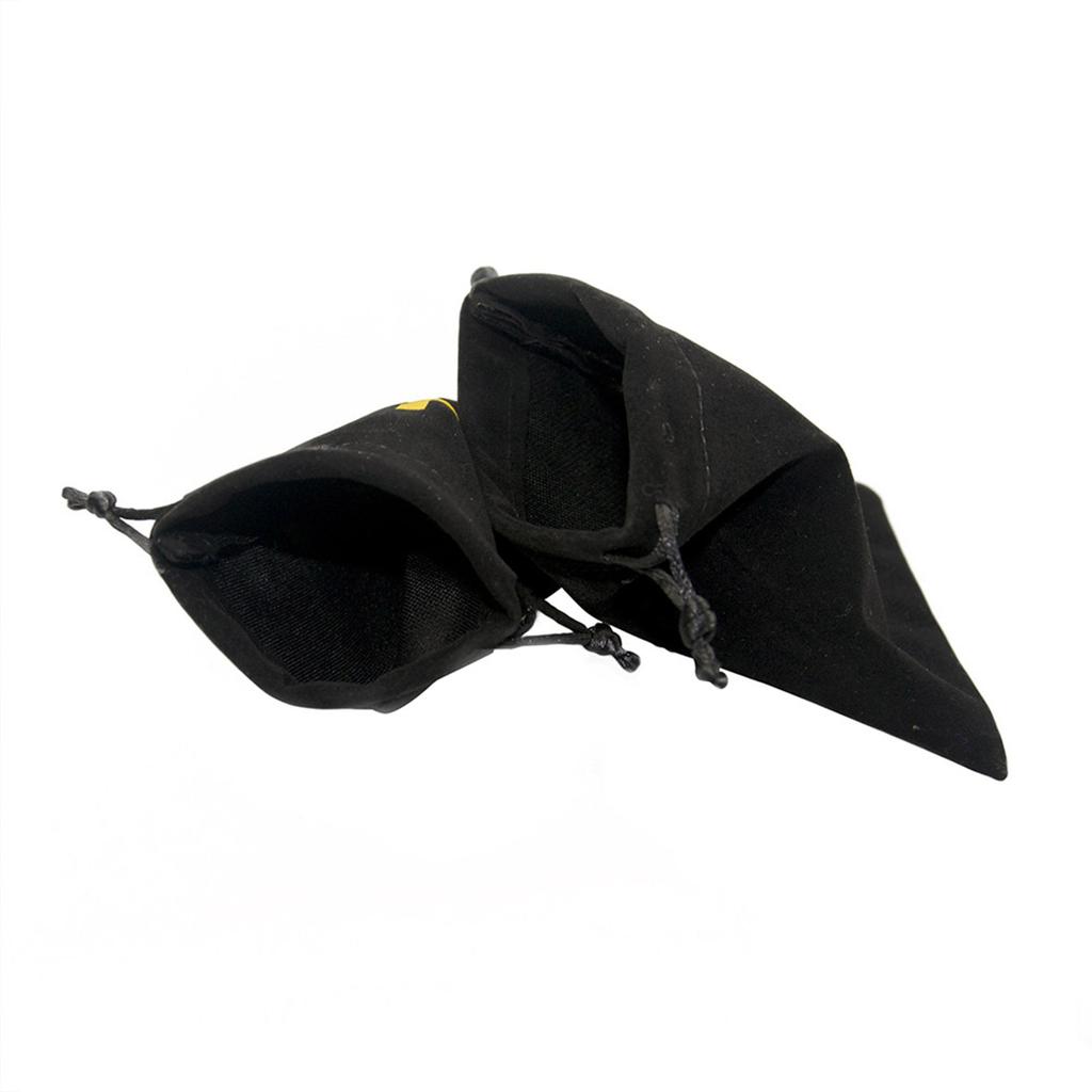 Pack Of 10 Velvet Drawstring Bags Rosary Bags Jewelry Gift Pouch Featuring Cross Design For Jewelry And Travel Storage