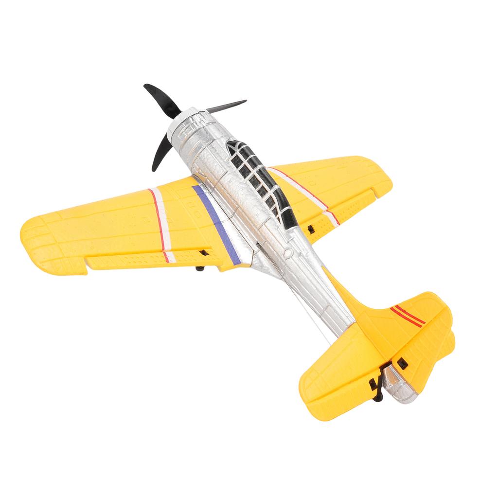 2.4G RC Airplane, EPP Foam Glider with Brushless Motor, Gyro Stabilizer, 360 degrees  Flip and 180 degrees  Inverted