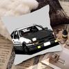 Anime Initial D Pillow Case Fashion Square Pillowcase Bedroom Sofa Room Ins Decoration Leisure