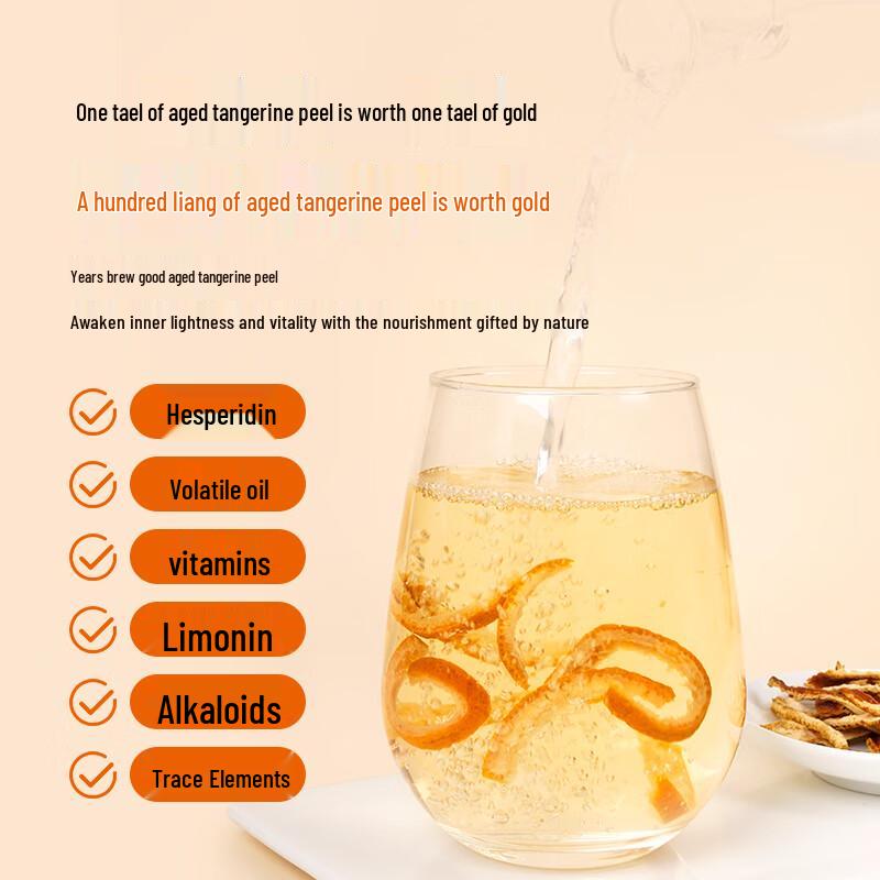 Tong Ren Tang Dried Citrus Peel Tea