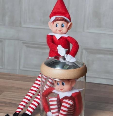 Elf On The Shelf Christmas Advent Gnoll