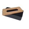 Tissue box, tissue box, napkin dispenser, bamboo/plastic