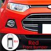 Autoteil Frontstoßstange Abschlepphaken Ösenabdeckung Deckel Abschlepphaken Anhänger Kappe Verkleidung für Ford Ecosport 2013 2014 2015 2016 2017