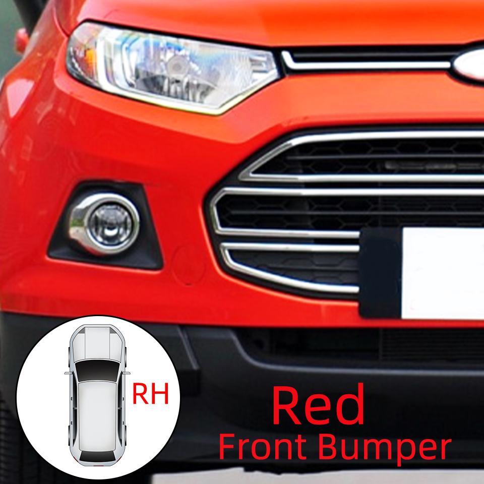 Autoteil Frontstoßstange Abschlepphaken Ösenabdeckung Deckel Abschlepphaken Anhänger Kappe Verkleidung für Ford Ecosport 2013 2014 2015 2016 2017