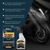 Rust Inhibitor Spray Iron Powder Remover Multipurpose Metal Polishing Refurbish Repairing Rust Stains Auto Tire Hub Care