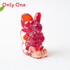 Crystal Resin Art Decor With Butterfly Fairy Office Tabletop Gift For Friends