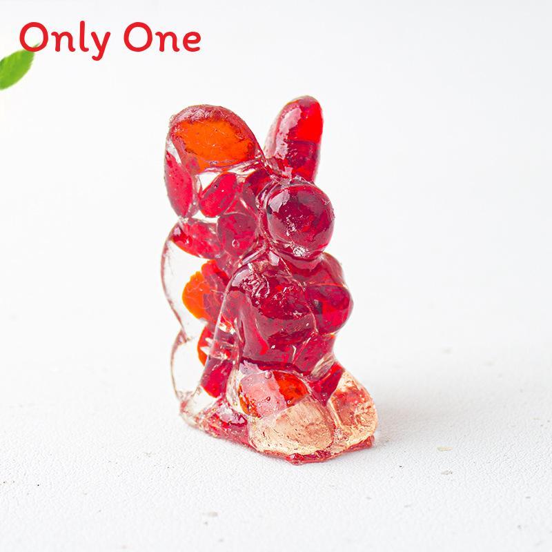Crystal Resin Art Decor With Butterfly Fairy Office Tabletop Gift For Friends