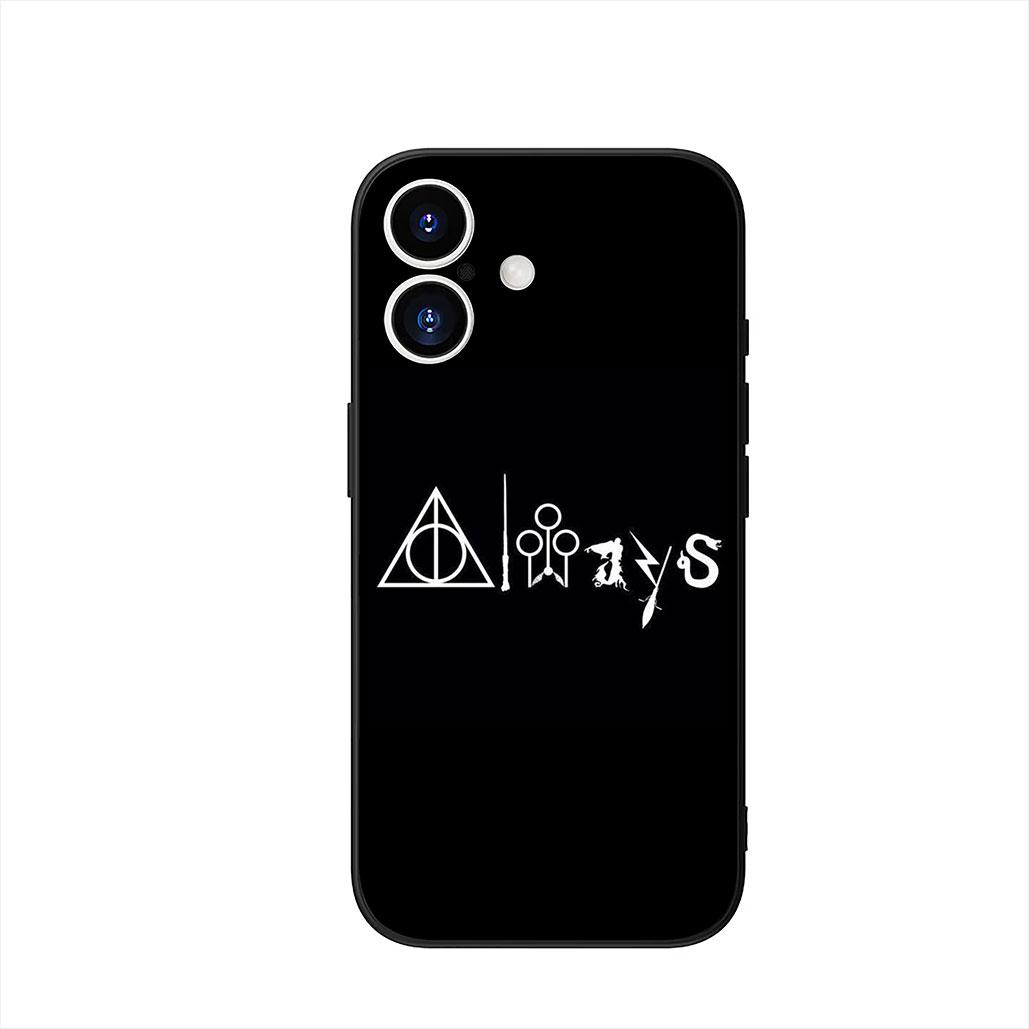 

for Samsung Galaxy A55 A54 A25 A36 A17 A26 A35 A33 A34 A14 A37 S9 S20 S21 FE S10 Plus Case Poster Art Harries Wand Owl Potters Galaxy A35 5G