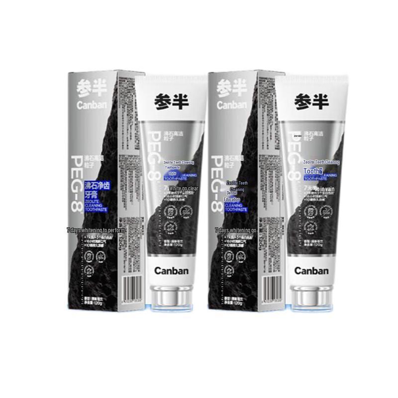 Oralshark Brightening & Gum Care Fluoride Toothpaste