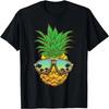 Pineapple Sunglasses Funny Pineapple T-Shirt