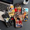 Cover for Apple iPhone 17 16 14 15 Plus Pro Max 16E ProMax + 15Plus 15+ 16+ Phone Case Sanji Roronoa Zoro One Luffy Pieces