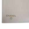 Chanel AP0232_B33352_10601 Bifold Geldbörse weiß Damen