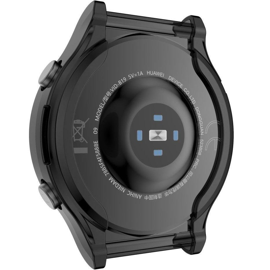 2in1 Case with Screen Protector for Huawei Watch GT 2 PRO, Black