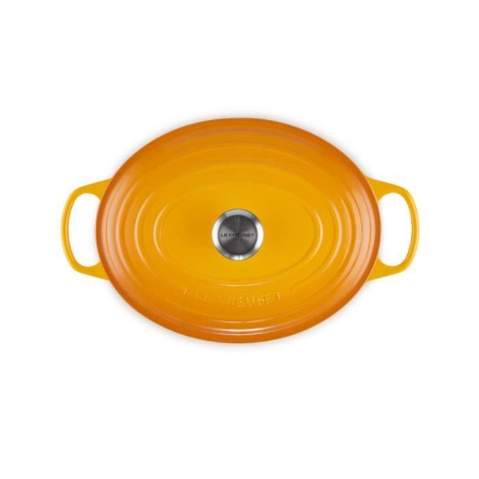 Cocotte - Le Creuset - Evolution - 31 Cm - Enameled Cast Iron - Nectar