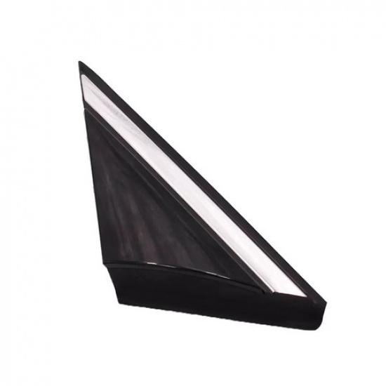 

Car RH Fender Pillar Corner Chrome Molding Glossy Fits For Hyundai Sonata 15-19