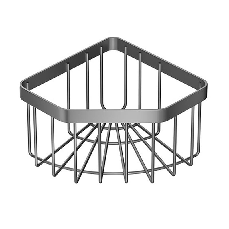 Home Storage Drain Basket Kitchen Sink Holder Adjustable Soap Sponge Shelf Wall Mounted Drain Basket Plastic Kitchen Accessories