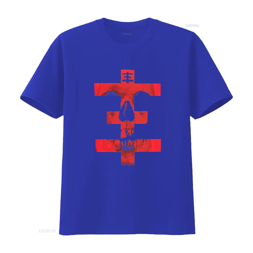Psychic TV P Vintage T Shirt Skull for Fans All Size S XL vintage Washed Top For Everyday Wear Casual Soft Slightly homme