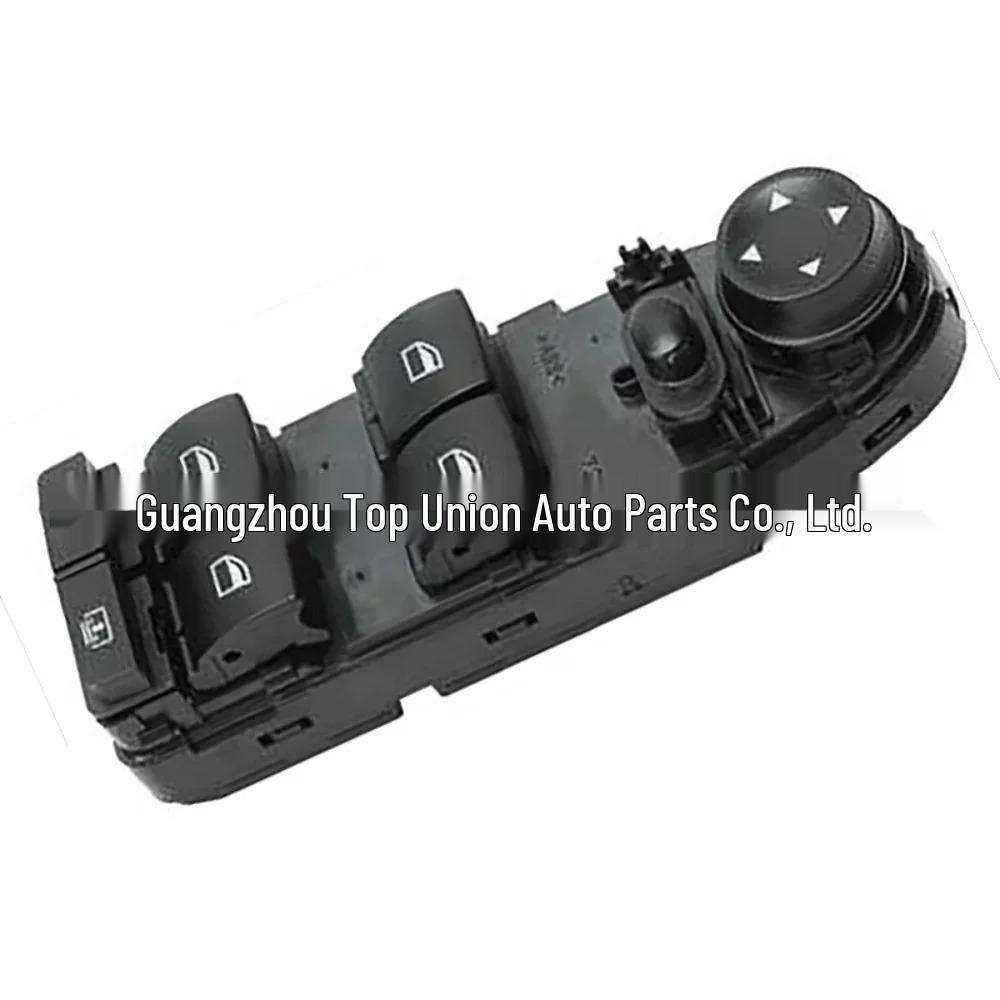 BMW 5 Series E60/E61 Power Window Switch (2004-2010) 4 Pin - 61319122112