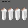 Women's Socks, Autumn And Winter Ladies' Socks, Breathable Short Socks, Fashionable Women's Socks, 4 White, One Size Fits All