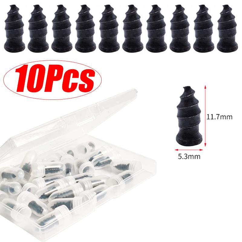 

10/30 шт. Гвозди для ремонта шин автомобиля, вакуумные, для ремонта проколов шин грузовиков, скутеров, велосипедов, резиновые, металлические, инструменты для ремонта шин