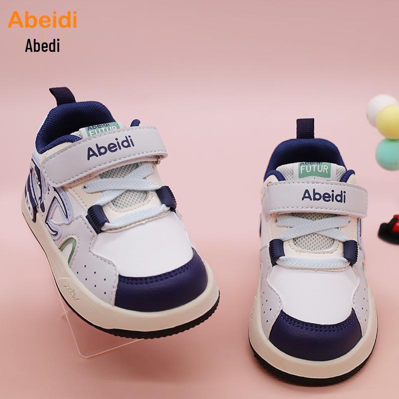 

Abeidi Kids Non-slip Breathable Shoes for Boys & Girls - Spring/Autumn Casual Wear-resistant with Rubber Sole 26 светло-синий
