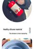 Cartoon Apple 316 Stainless Steel Mini Insulated Thermos Cup