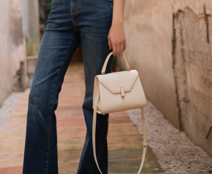 Geantă cu model de palmier Geantă de mână high-end Geantă de damă din piele naturală Geantă pătrată mică la modă și versatilă Geantă casual de umăr simplu crossbody