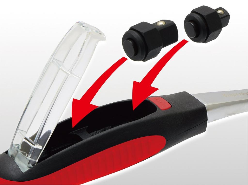 Takagi 3WAY Ratchet Handle