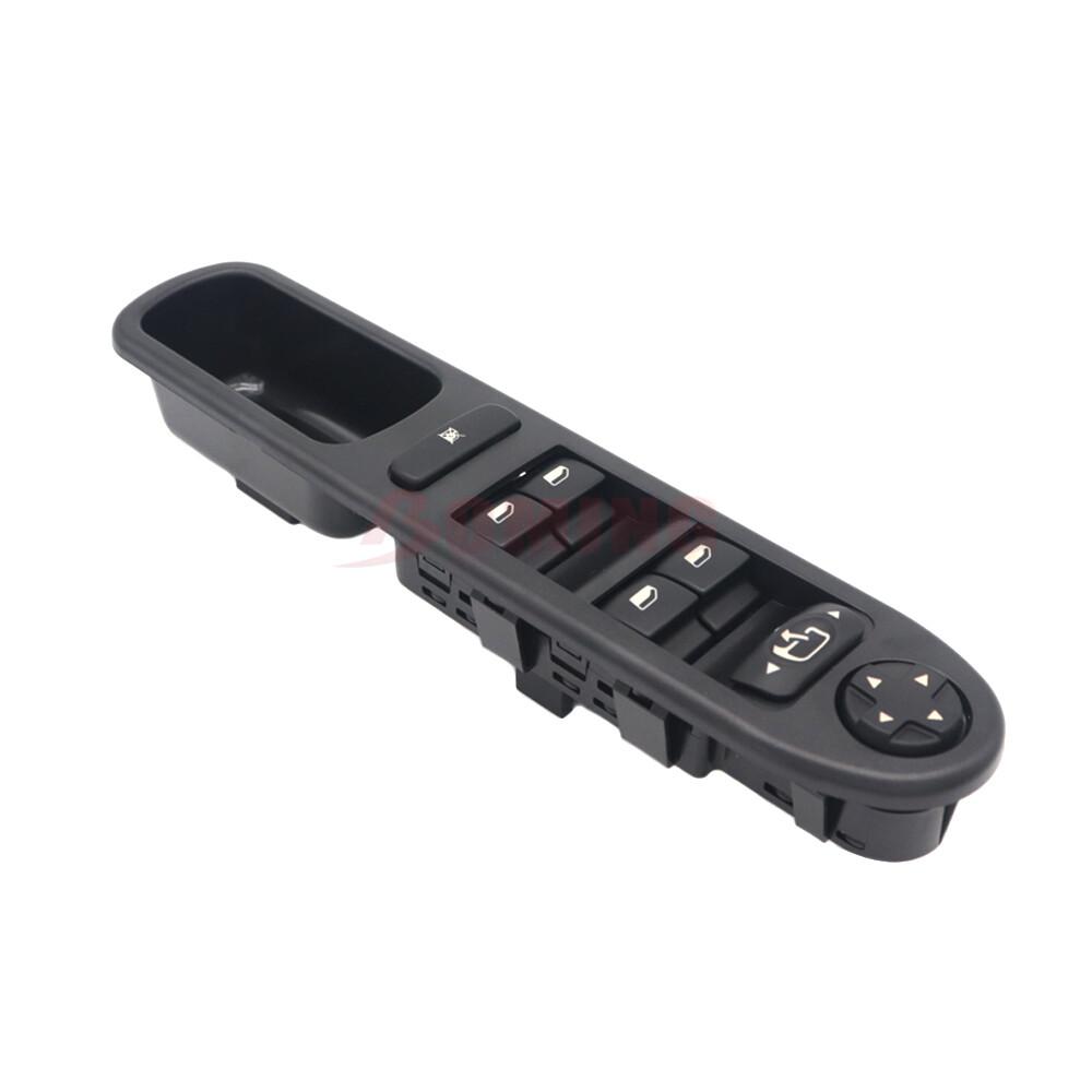 Electric Power Window Master Control Switch 6490.EH For Peugeot 207 Citroen New