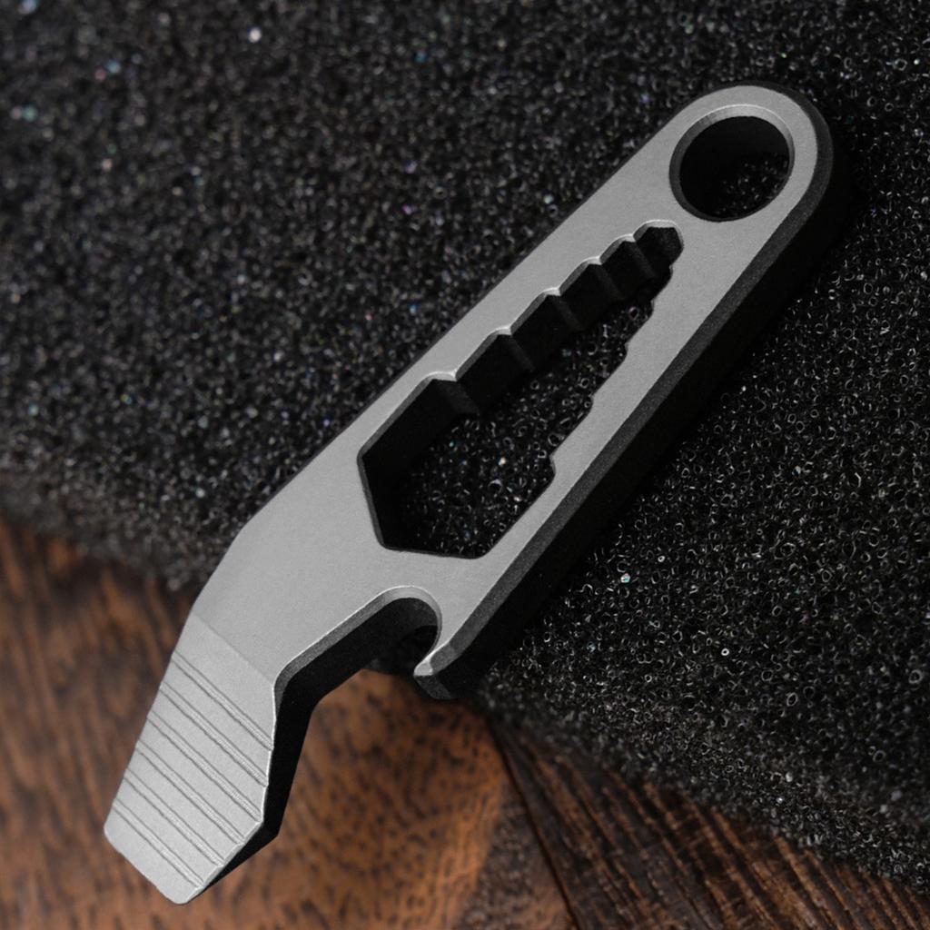 Keychain Clip Bottle Opener Hanging Buckle Keyring Holder Keychain Buckle Waist Suspending Buckle Key Chain Key Buckle