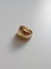 Sosoo Flat Bold Ring