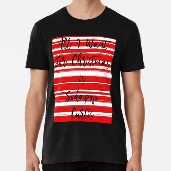 All I Want For Christmas- Sodapop Curtis T-Shirt S-5XL Best T-Shirt