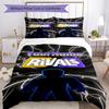 Roblox 50 Customize Your Name Bedding Set Breathable Duvet Cover with Pillowcases Home Decoration Birthday Gift