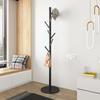 Multifunctional Wrought Iron Coat Rack - Colorful, Creative, Floor-Standing, Minimalist Modern for Home Bedroom.