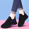 2025 autumn and winter casual women's shoes running mother dance shoes soft sole velvet versatile travel shoes work shoes