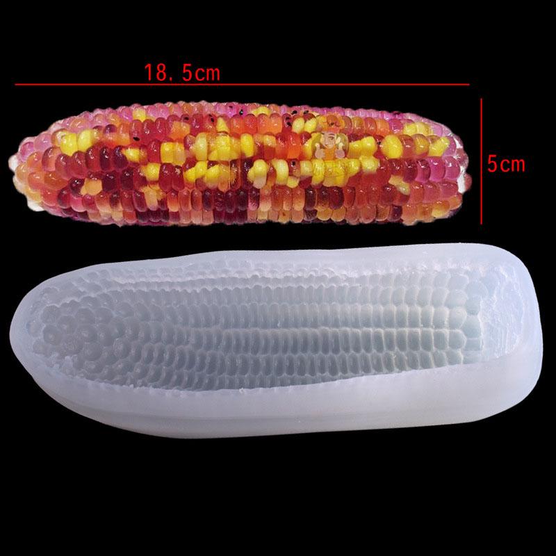 Corn Crystal Epoxy Mold Mousse Cake Mold DIY Baking UV Glue Mold