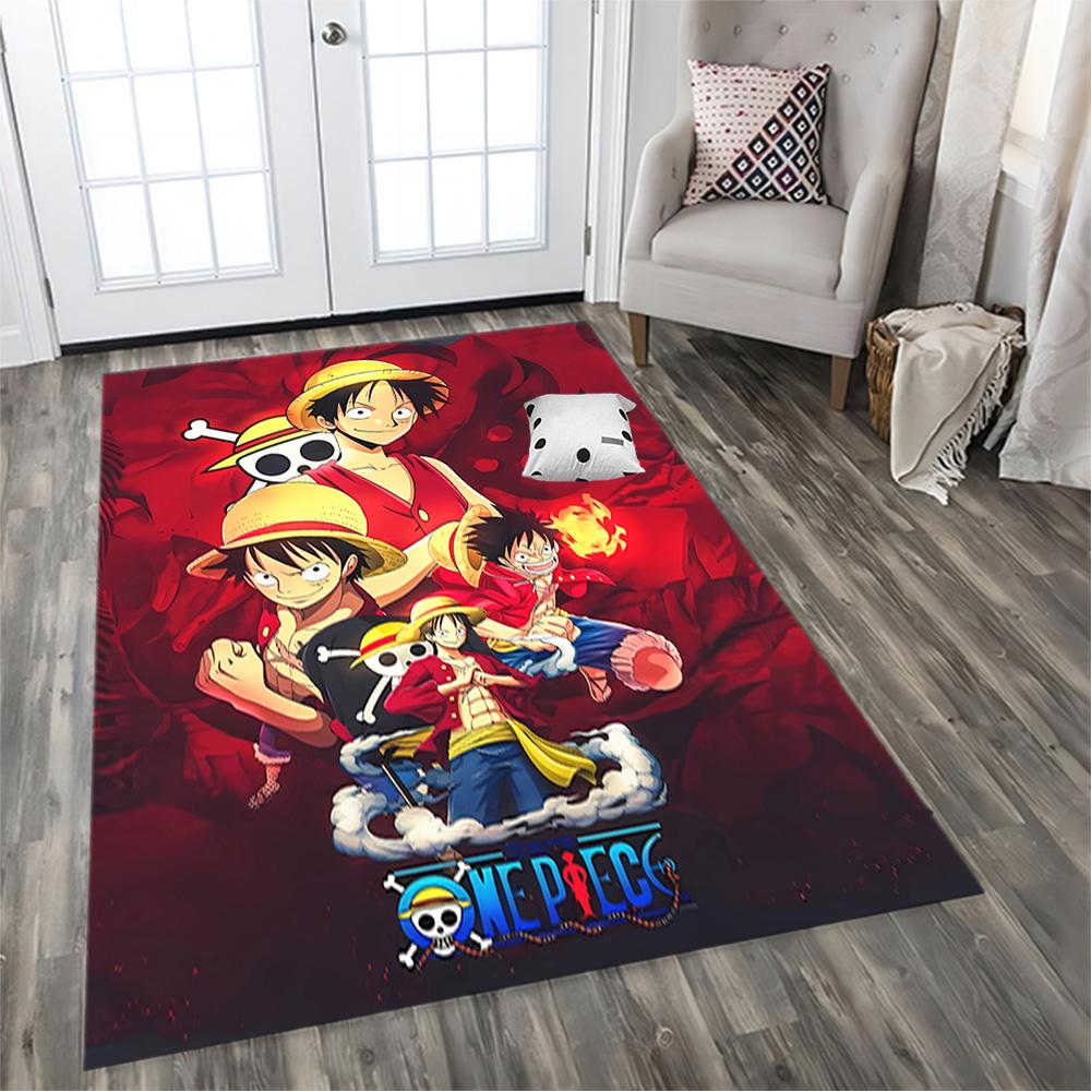 One Piece Adventure for Living Room Rug, Bedroom, Study Room, Hallway Decoration, Perfect for Home Decoration or Holiday Gifts