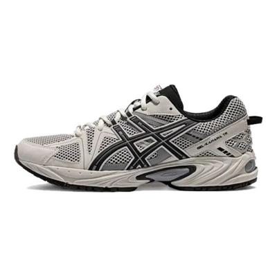 Gel-Kahana Tr Bequeme Vielseitige Low-Top Trail-Laufschuhe Unisex-Sneaker Braun Schwarz 1203A390-100