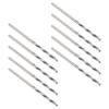 10Pcs Straight Shank Twist Drill Bits for Jewelry Beads Punch Drilling Tools 1.6mm
