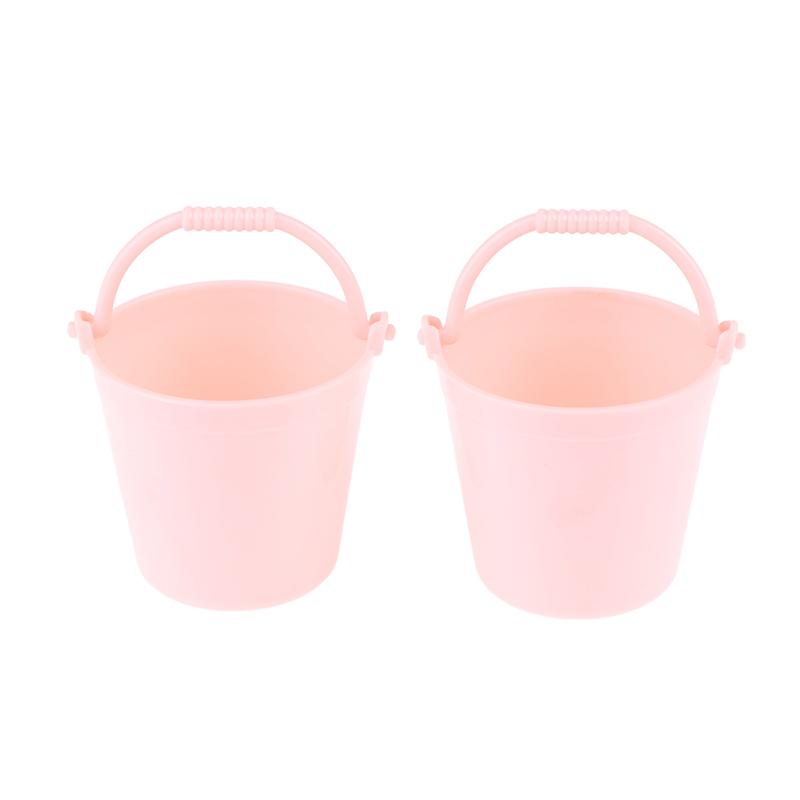 1:12 Dollhouse Miniature Watering Can Bucket Sprinkler Shovel Model Gardening Tools Decor Toy Doll House Accessories